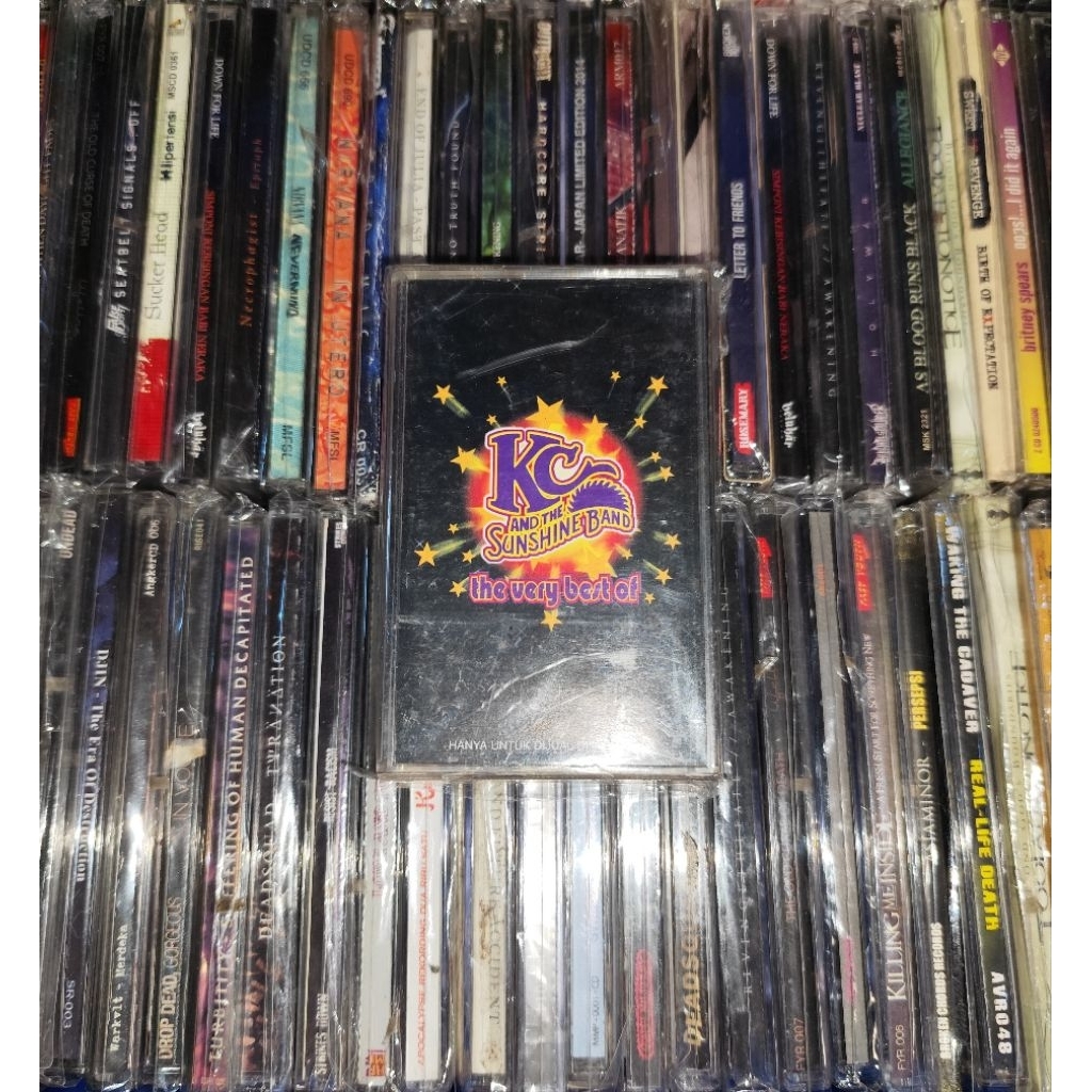 Kaset KC and The Sunshine Band - The Very Best Of