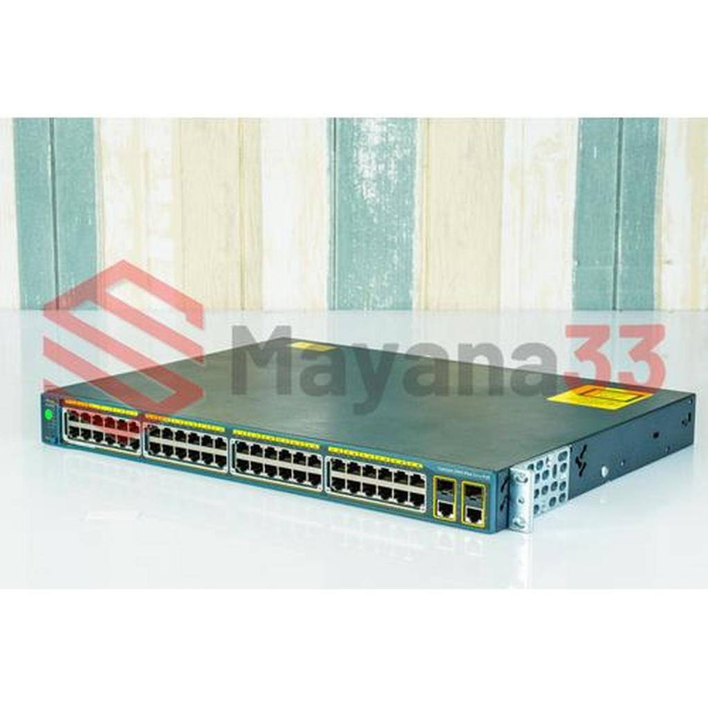 Switch Cisco Catalyst 2960 Plus Series PoE Type WS-C2960+48PST-L
