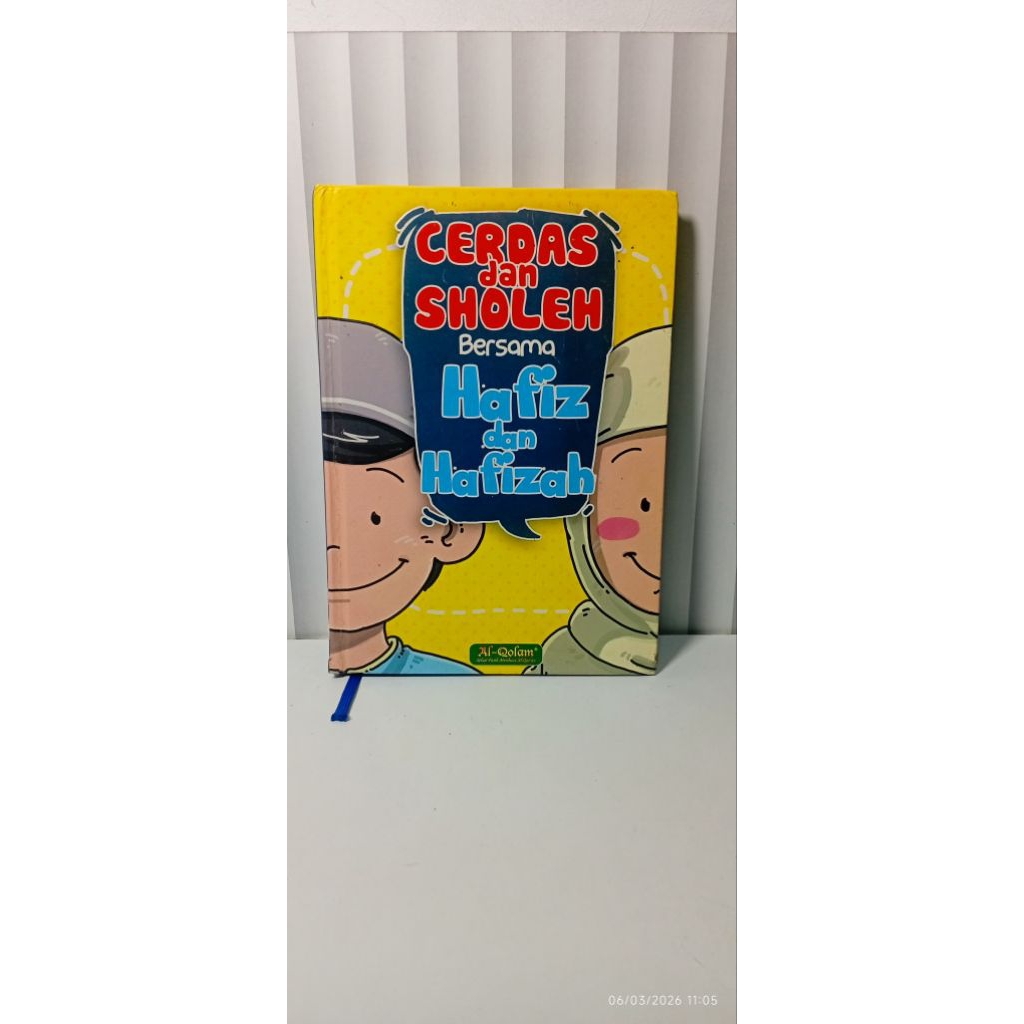 (PRELOVED BUKU ANAK) Cerdas dan sholeh bersama hafiz & hafizah