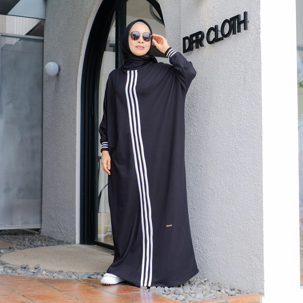 Adio Abaya - Daily Abaya - DFR Cloth