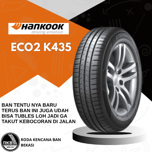Hankook Eco2 K435 Size 205/70 R15 Ban Mobil Innova CRV
