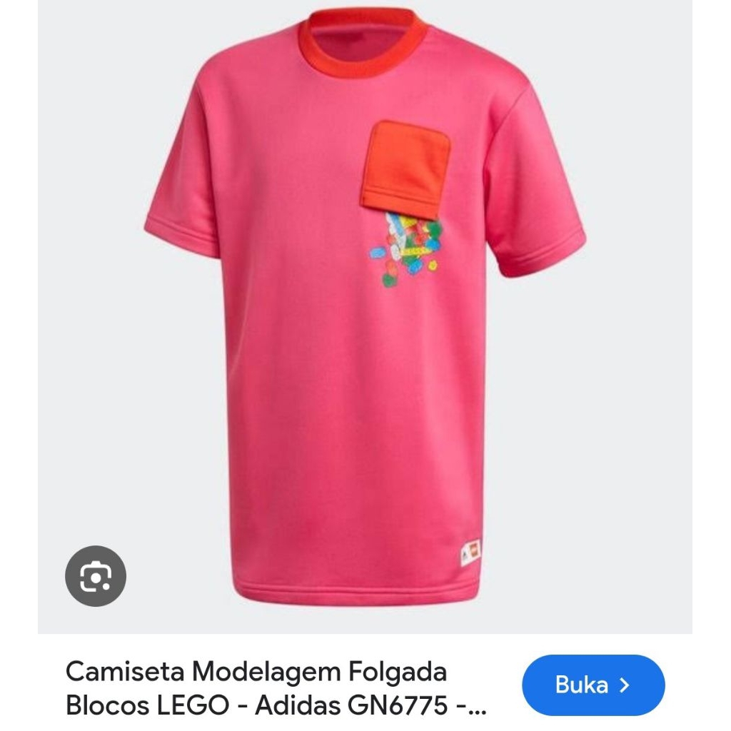 Adidas  X  Lego Kaos anak