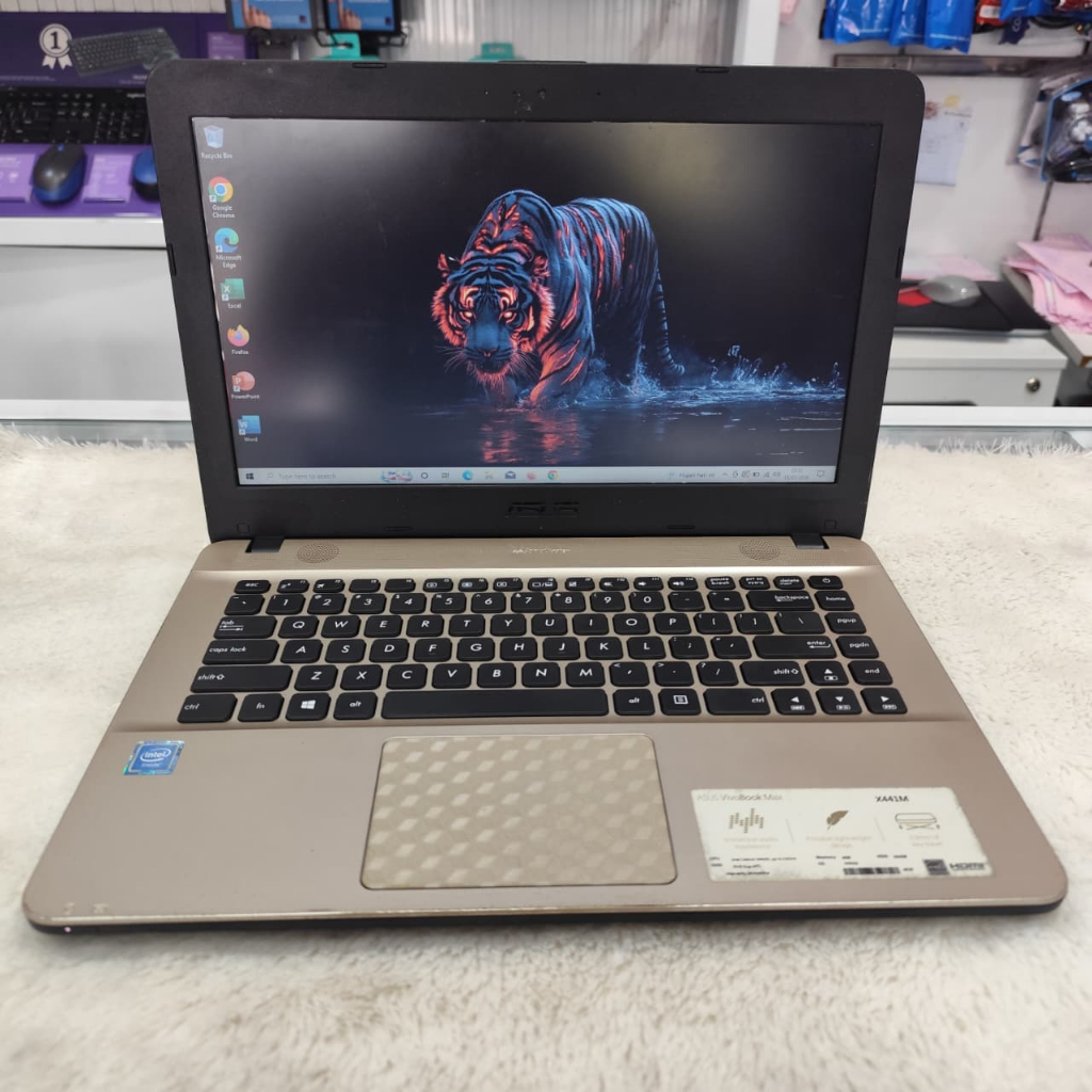 Laptop Second Asus X441MA N4000 RAM 4GB HDD 500GB 14in Windows 10 Murah Siap Pakai