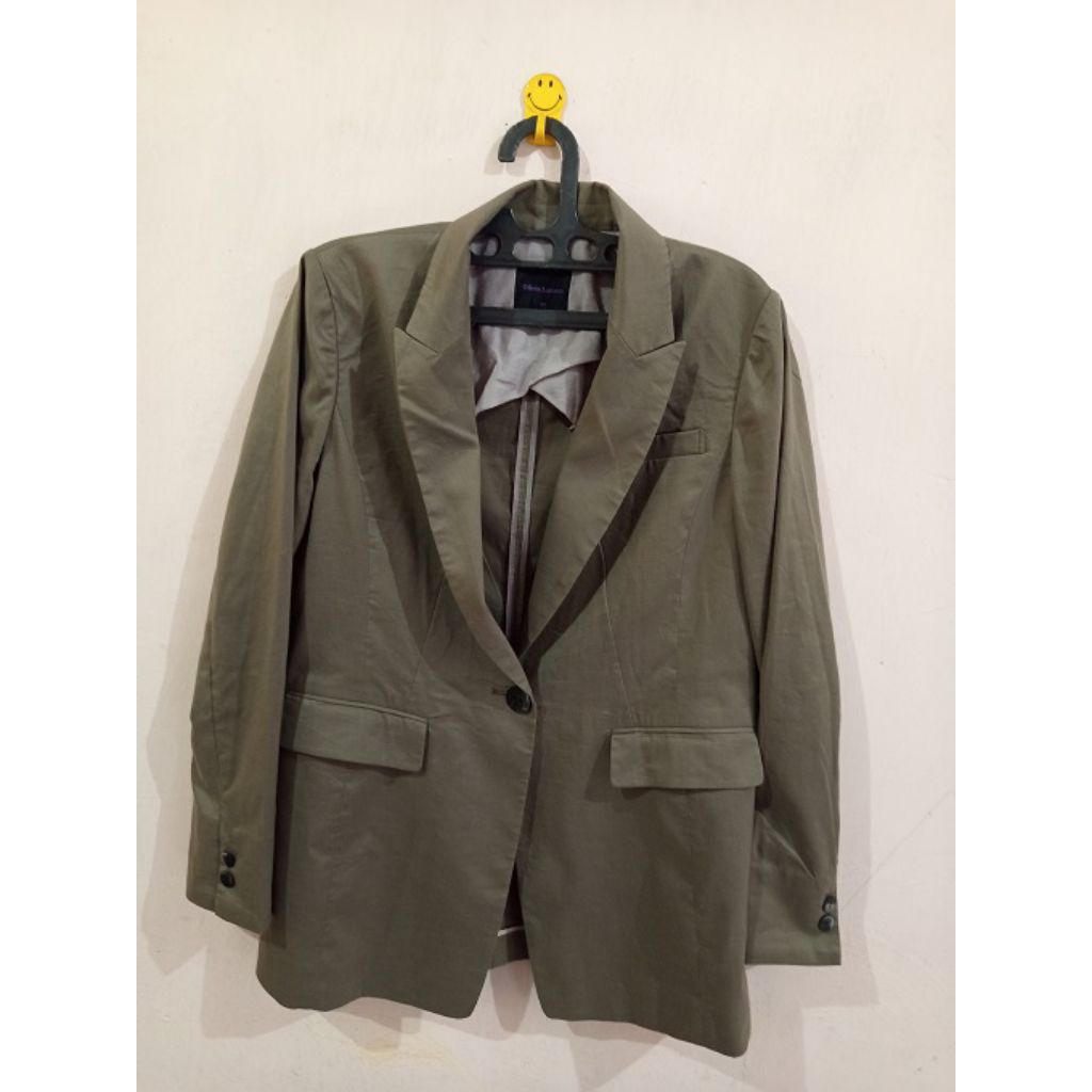Blazer Hijau Sage