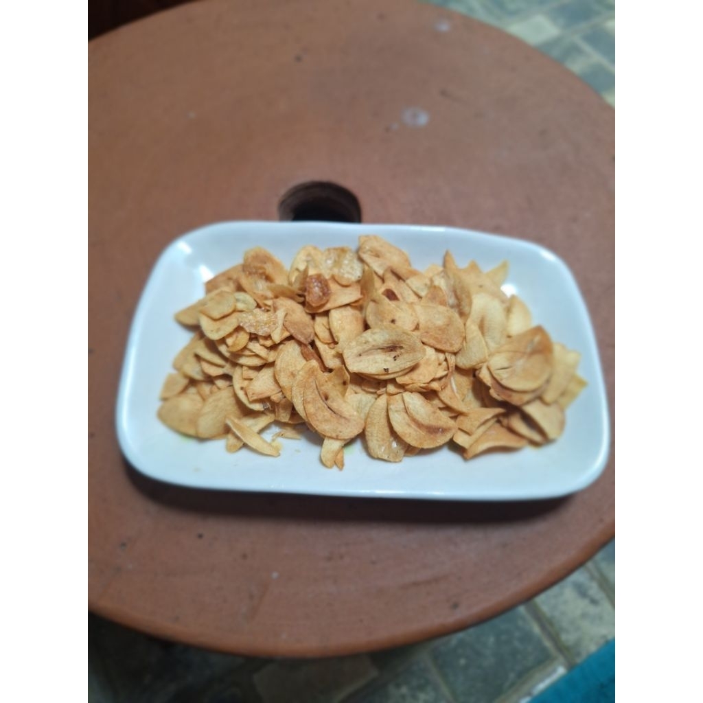 Bawang Putih Goreng Asli Solo Renyah dan Gurih
