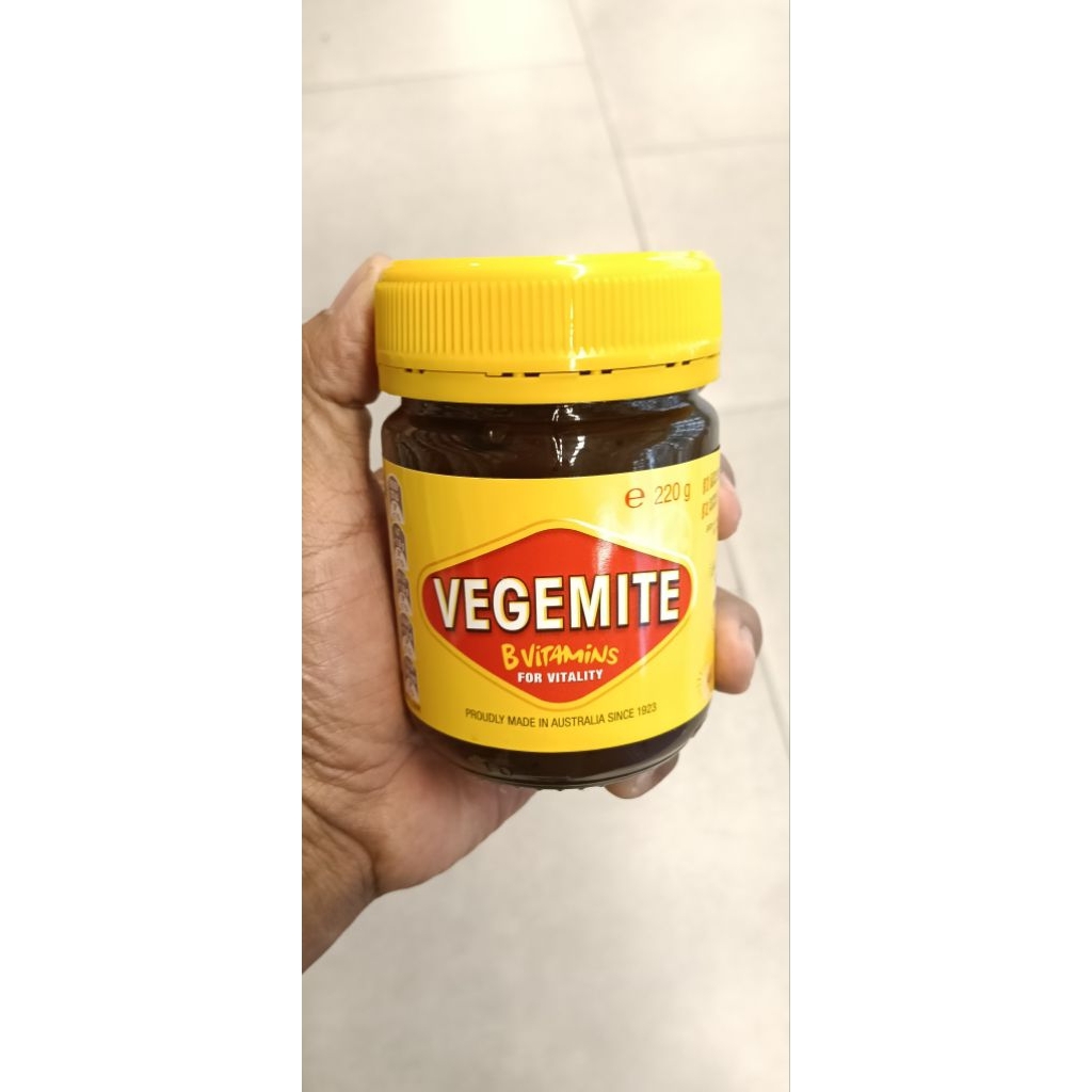 kraft vegemite b vitamins for vitaliti 220gr