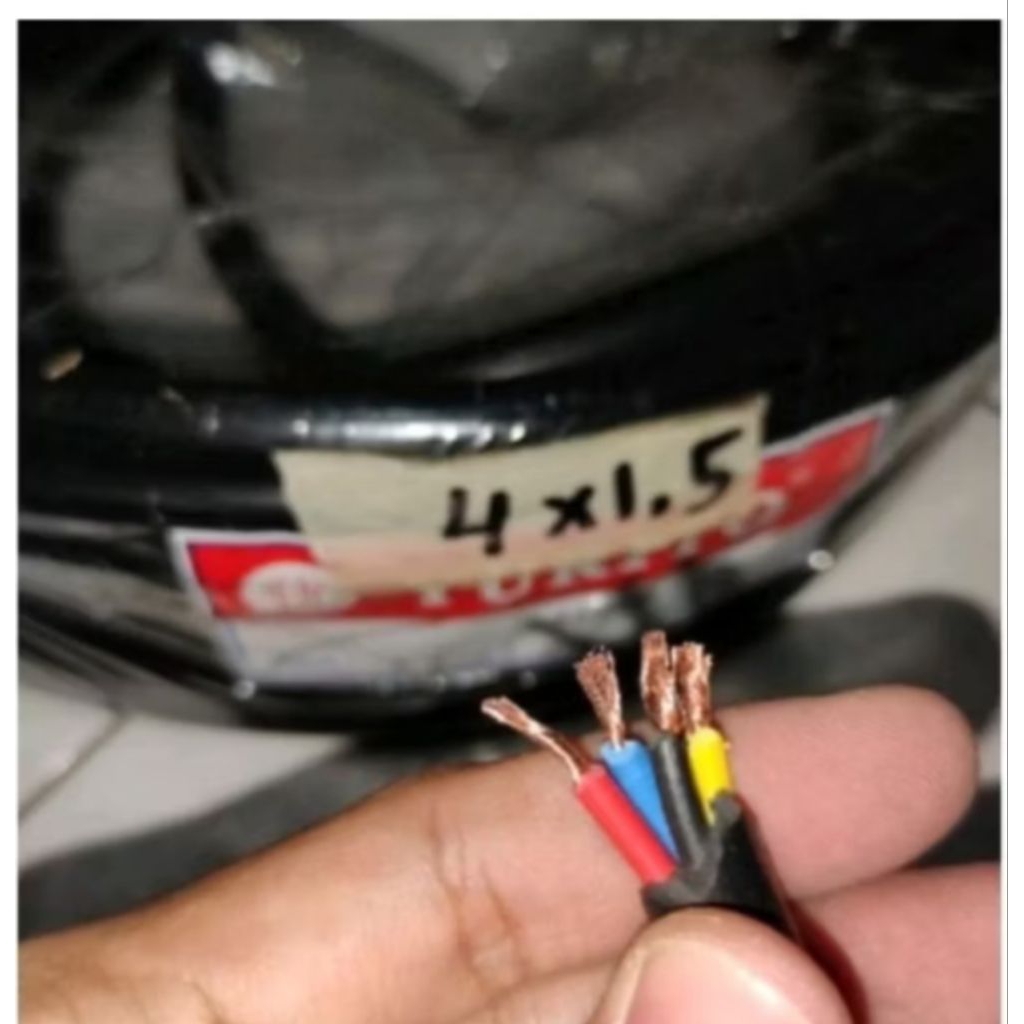 kabel yurito 4x1 5 audio speaker spiker 4 x 1,5 original harga permater