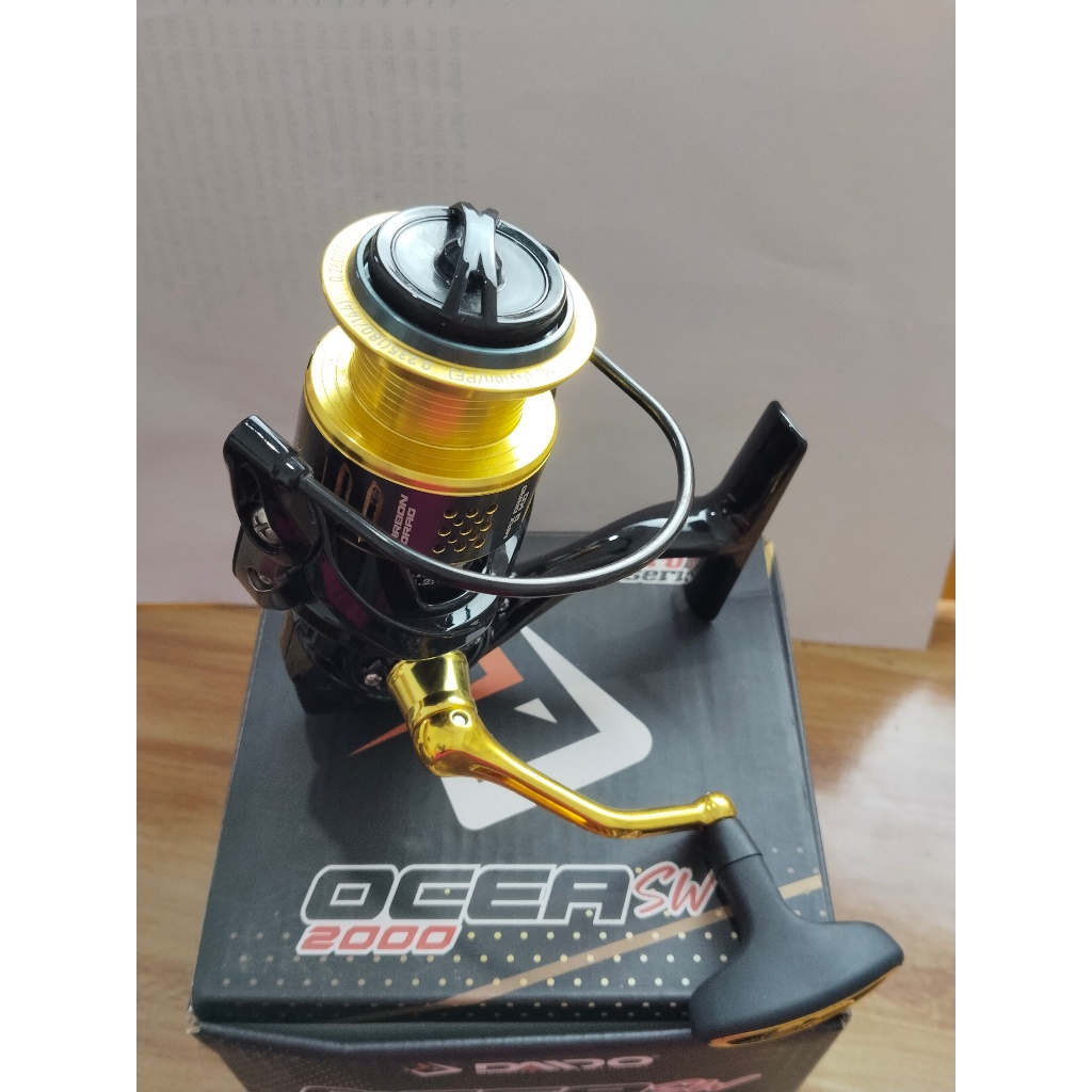 Reel Daido Ocea SW Salt Water  Pro Series 1000 - 2000
