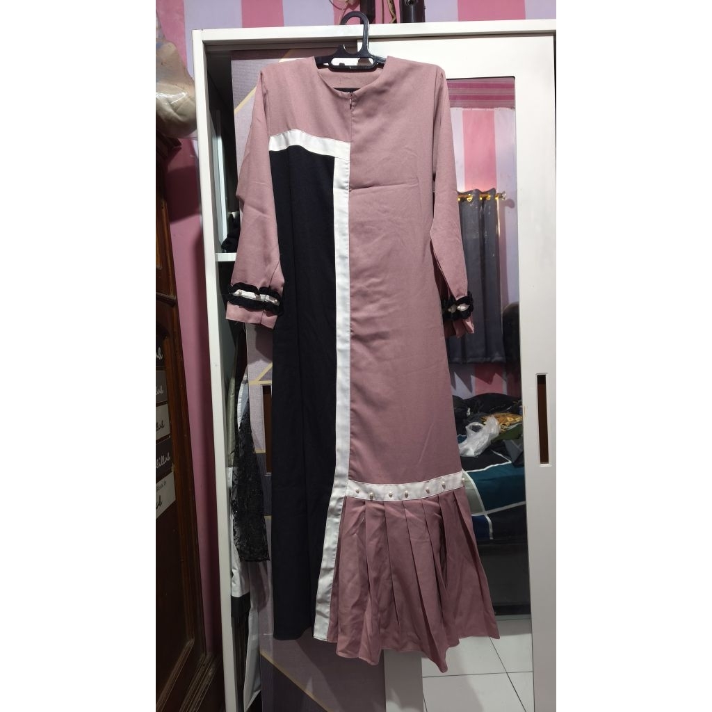 Gamis jubah wanita preloved