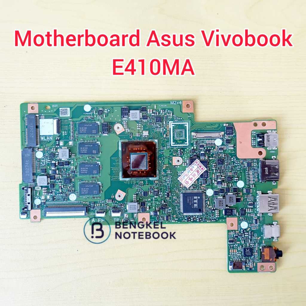 Motherboard Asus Vivobook E410MA E410M E410 N4020 N5030 Rev 3.1 Celeron