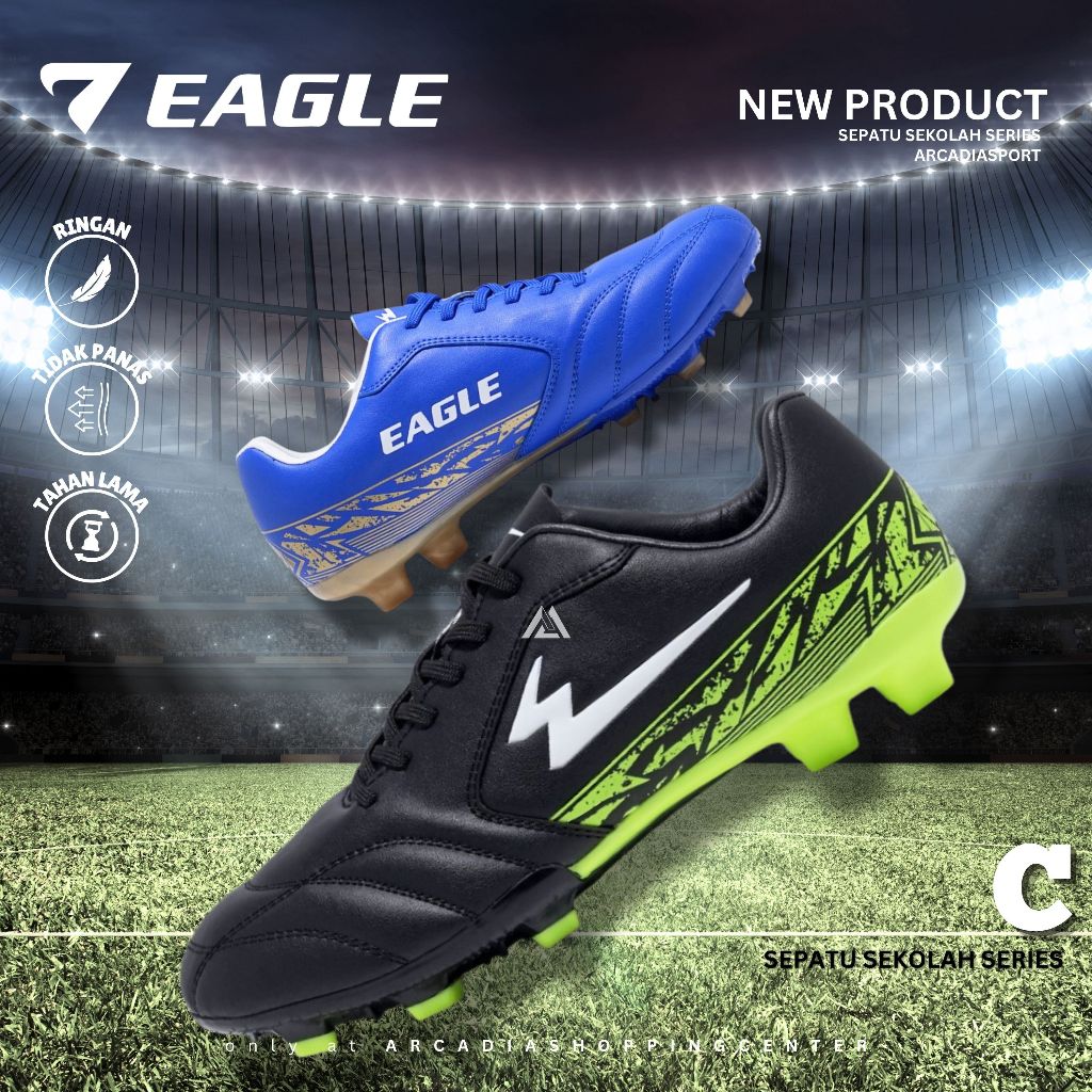 EAGLE TRIVELA FG SOCCER SEPATU BOLA PRIA ARCADIA SPORT