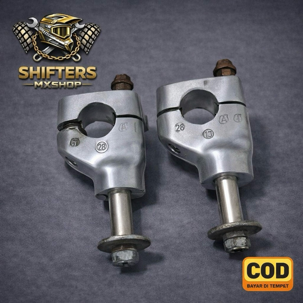 Raiser crf150L original copotan motor -Penahan stang crf150L