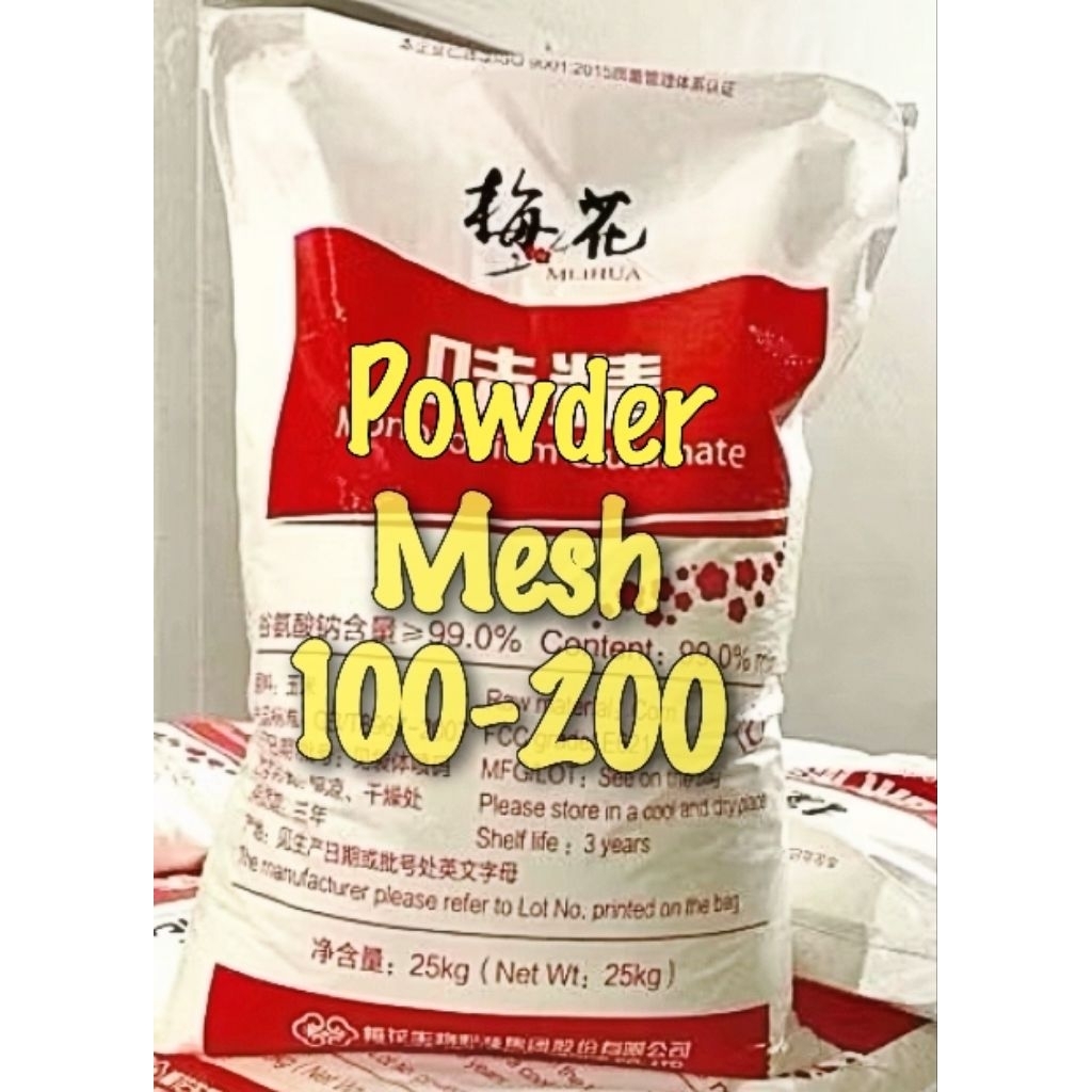 Monosodium Glutamate 25 Kg / MSG 25 Kg / Pecin 25 Kg / Micin 25 Kg / Vetsin 25 Kg
