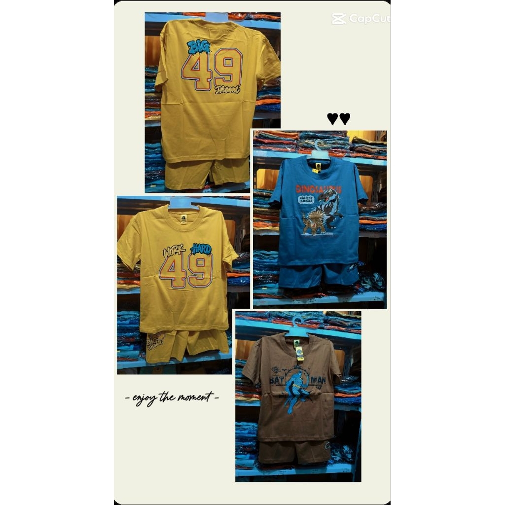 STELAN LENGKONG JAYA DINOSAURUS/BATMAN/WORK