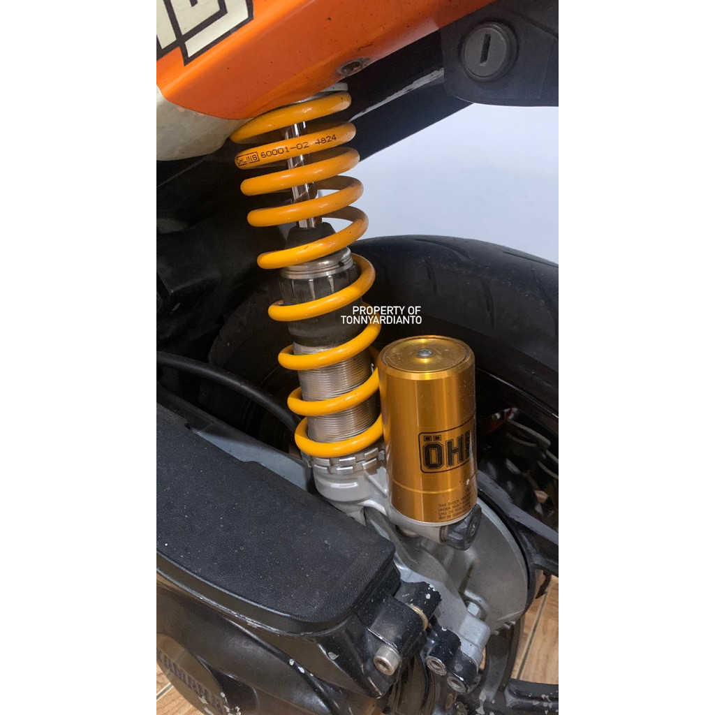 ohlins mio 2nd mulus