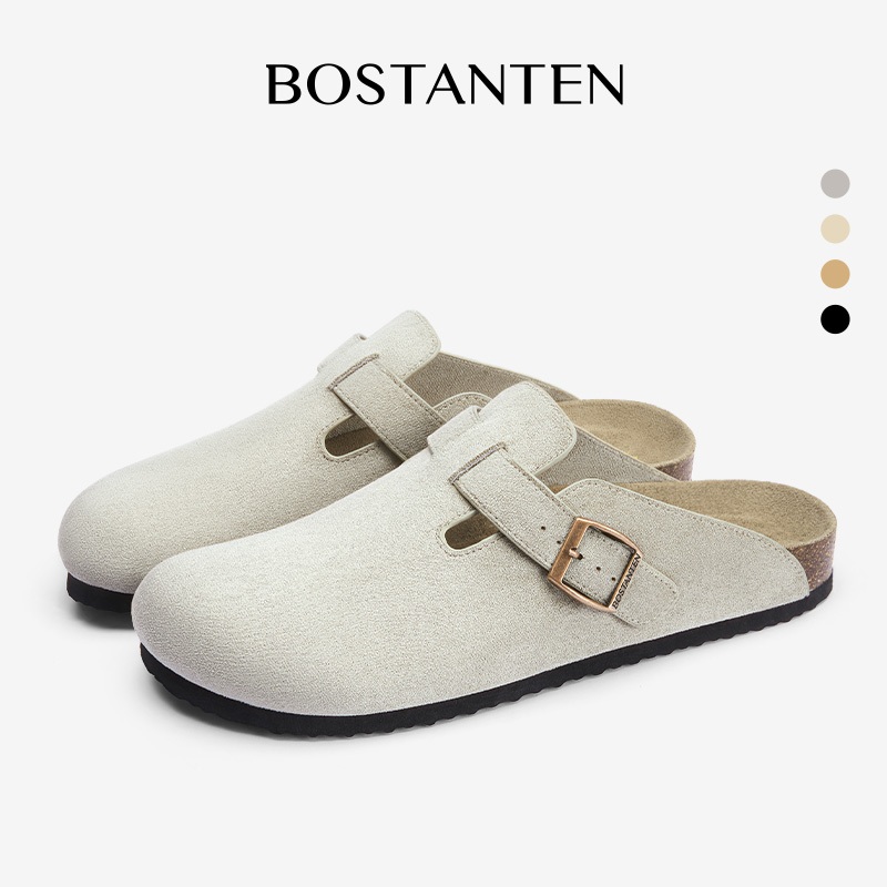 BOSTANTEN Ark Shoes Birken Sandal Wanita Slip On