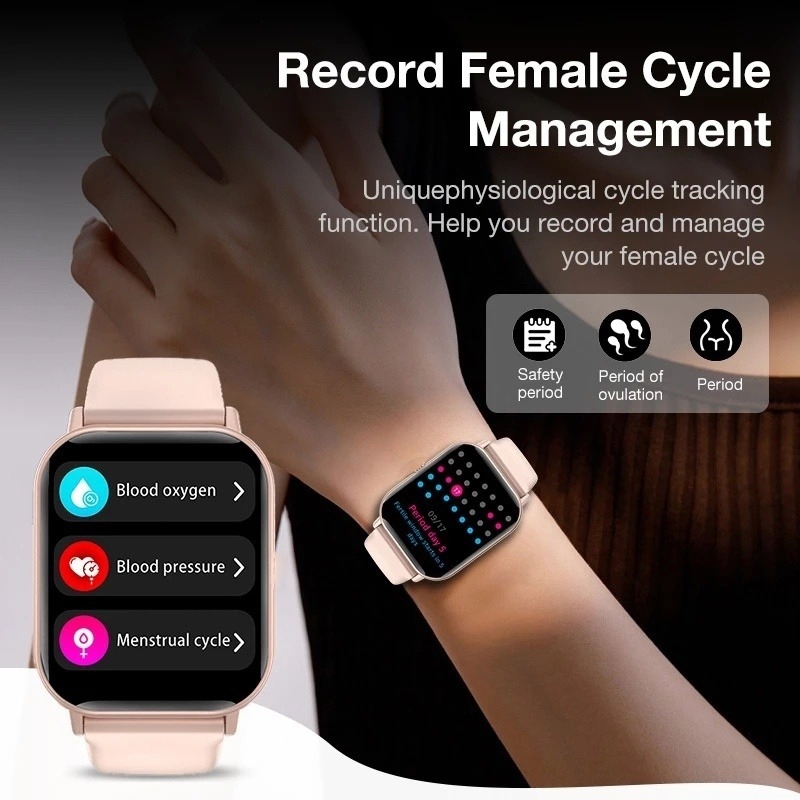 TERMURAH [COD] SAMSUNG Jam tangan Smartwatch Watch 11 &10Jam Pintar Olahraga Bluetooth smartwatch