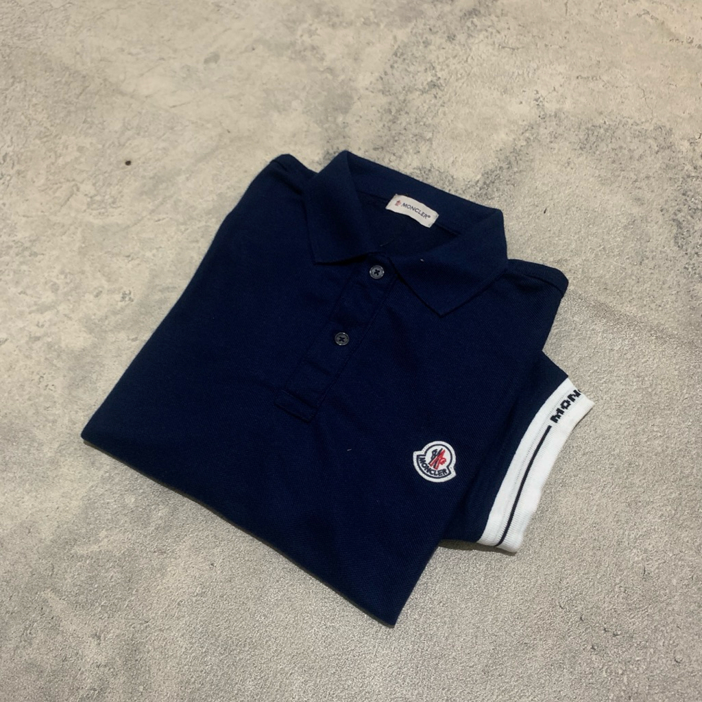 MONCLER NAVY SHIRT