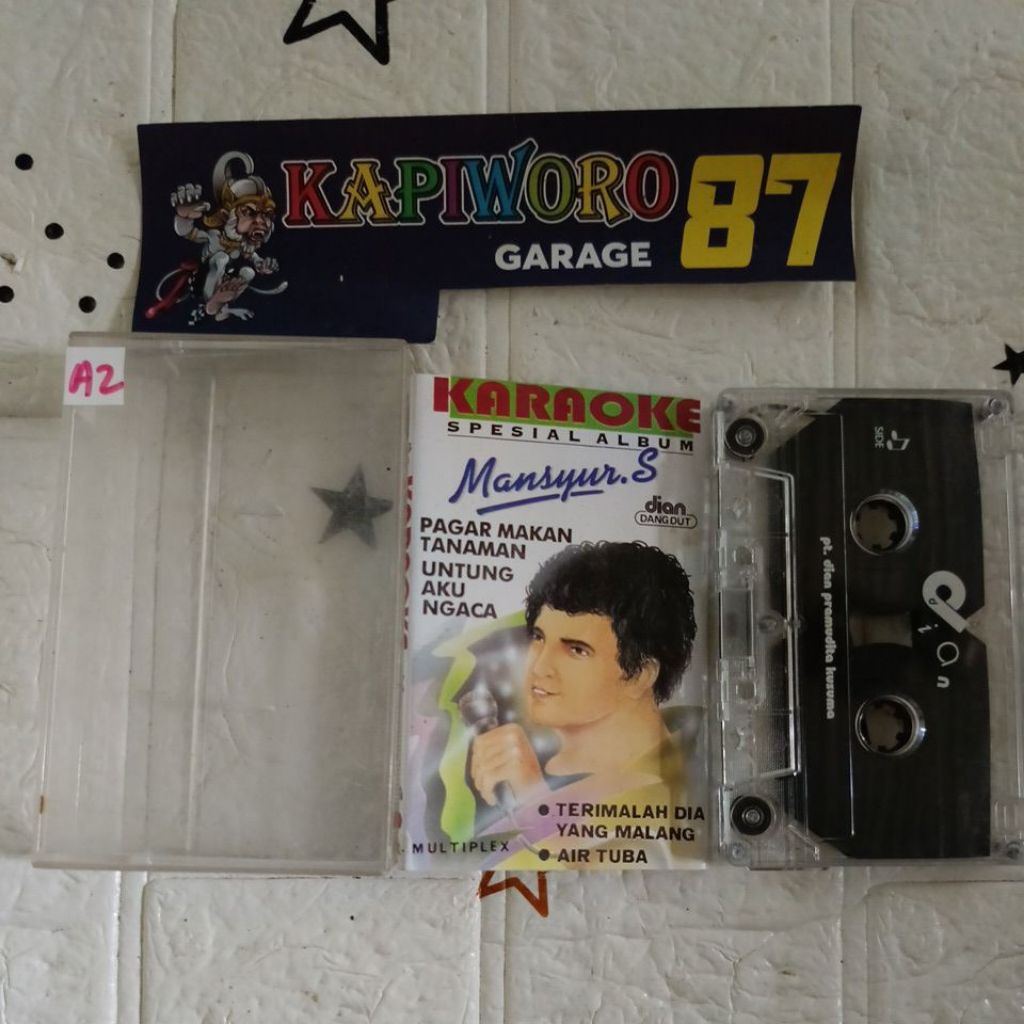 KASET PITA,,,,KARAOKE SPESIAL ALBUM MANSYUR. S
