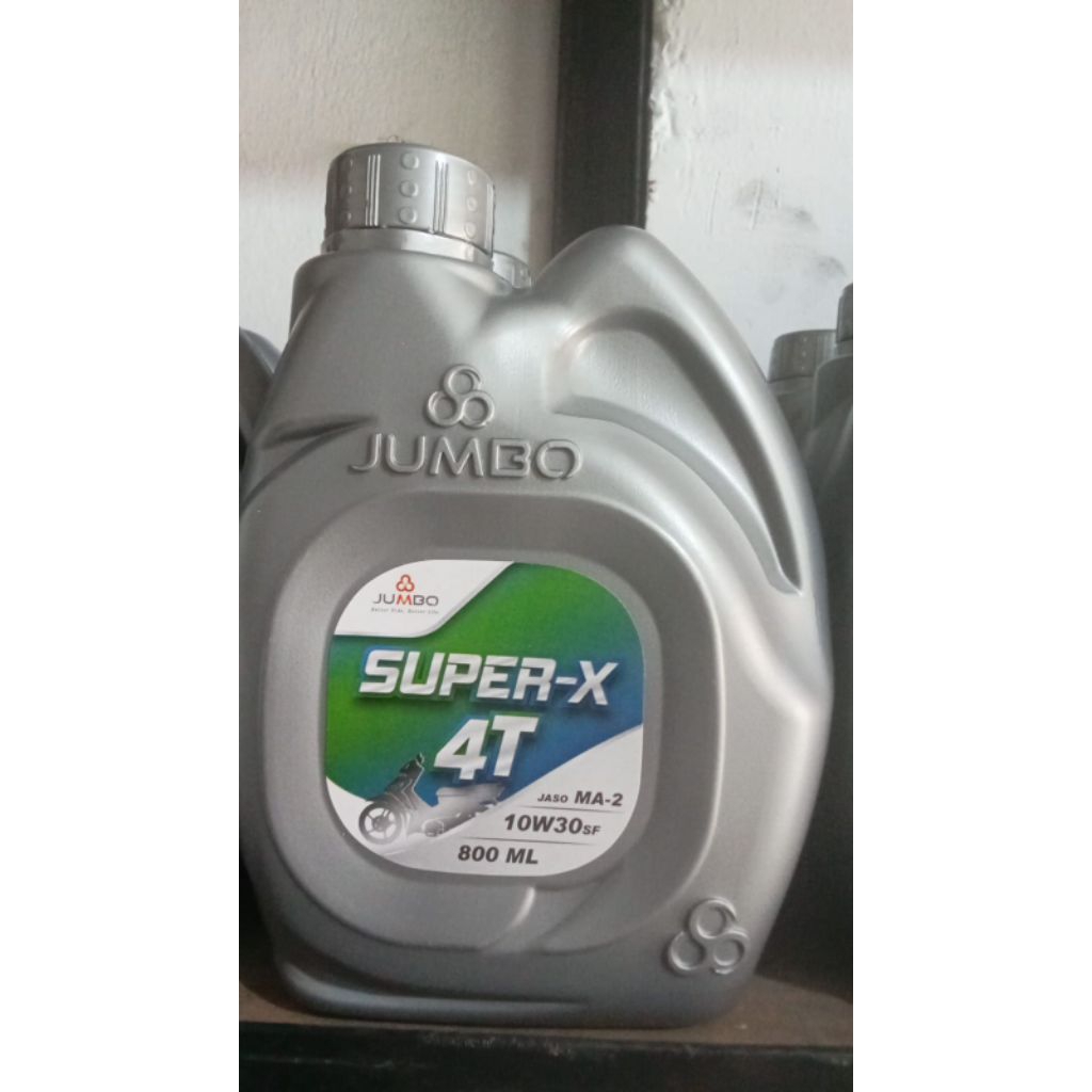 JUMBO OLI SUPER -X MATIC 4T 800ML