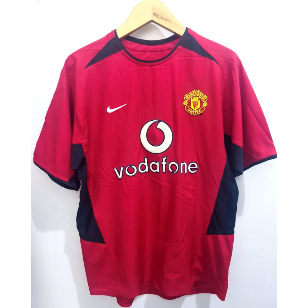 Jersey Original MU Retro Home 2002/03