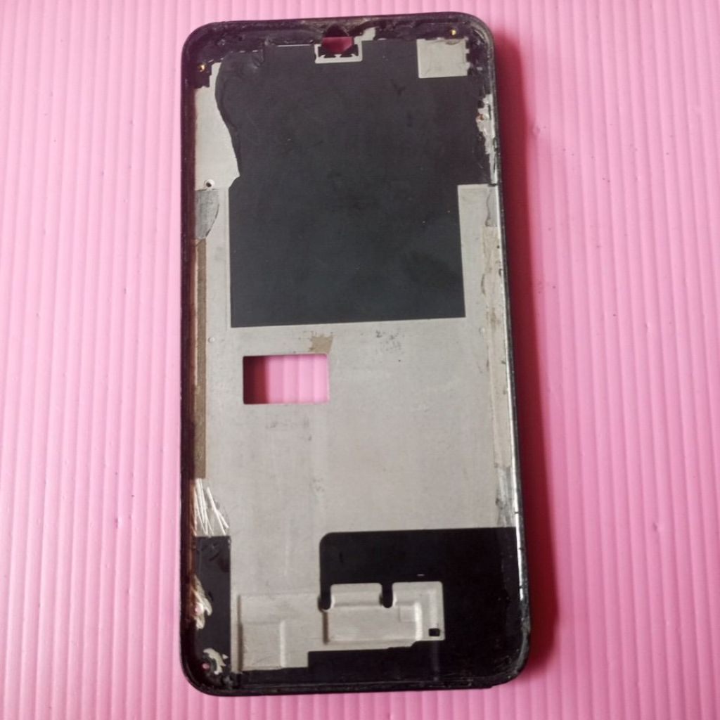 prame tatakan lcd realme 3 ori copotan