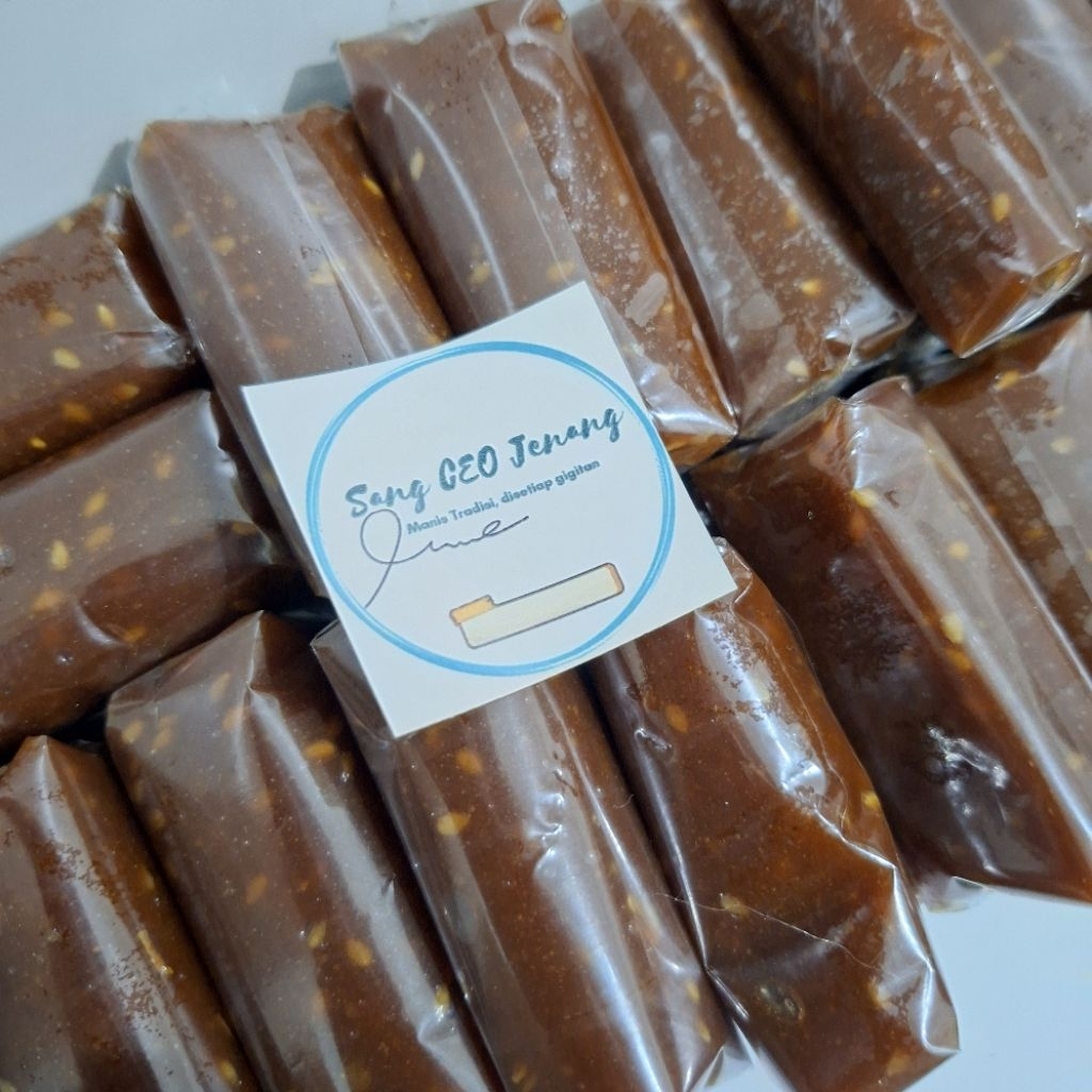 Jenang Wijen potongan kecil 1000 gram asli jawa potensi lokal rasa tradisi