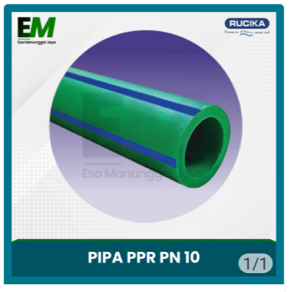 Pipa PPR PN10 3/4" (25mm)