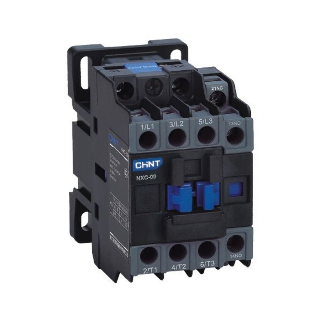 CHINT KONTAKTOR CONTACTOR 3PHASE 220VAC NXC-09