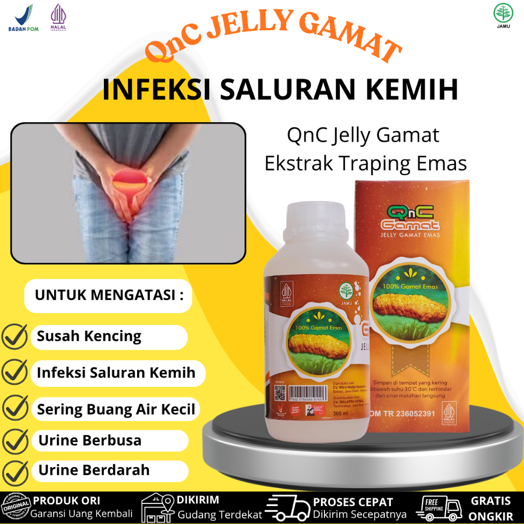 Obat Infeksi Saluran Kemih, Kemih Sakit, Kencing Nanah,  Kencing Terus Menerus, Pelancar Kencing, IS