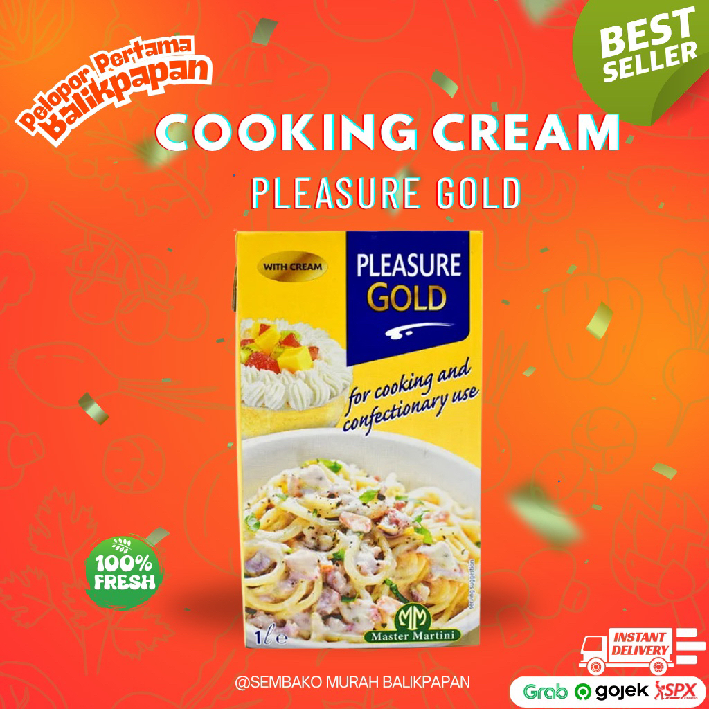 Pleasure Gold Cooking Cream 1 L