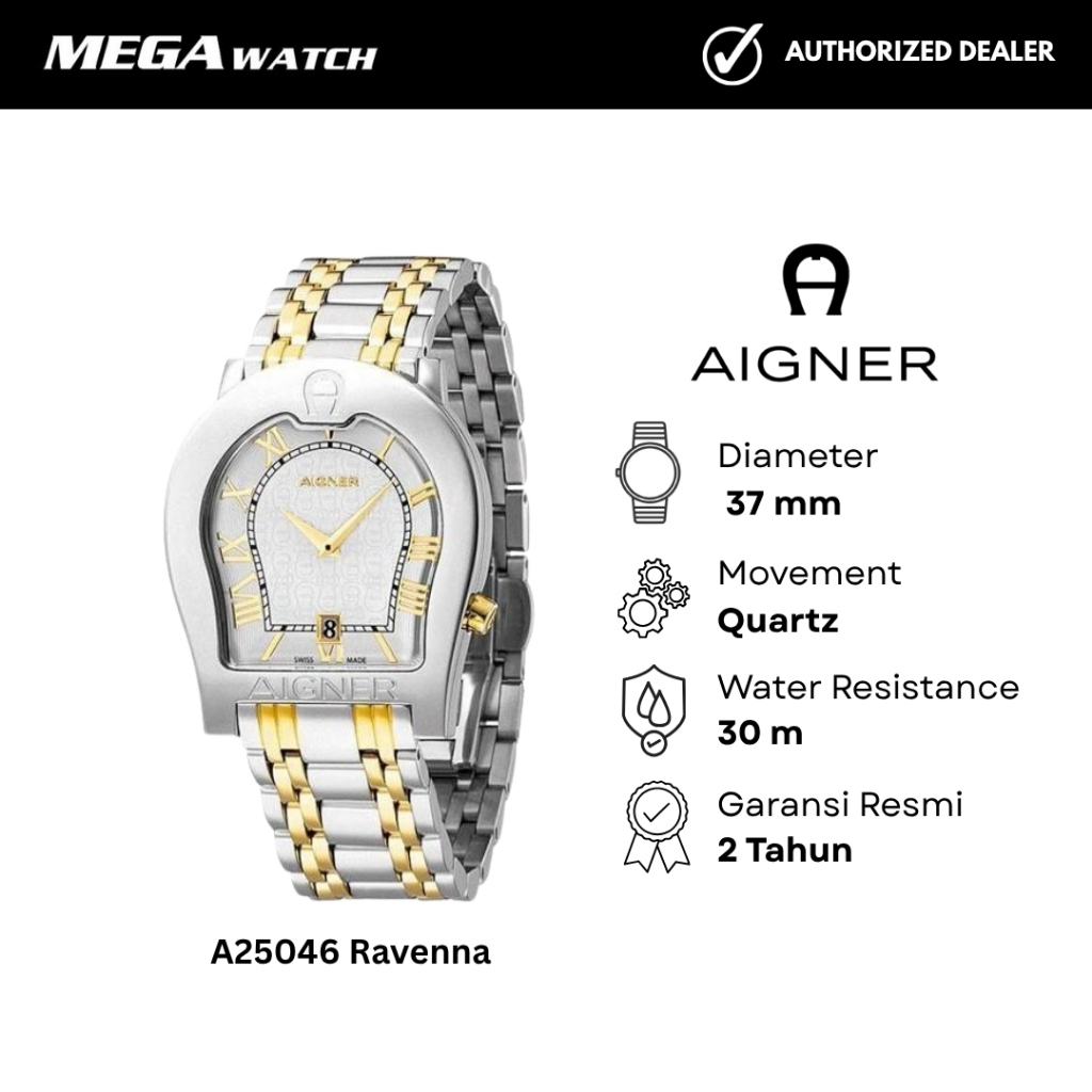Jam Tangan AIGNER Wanita Original A25046 Ravenna