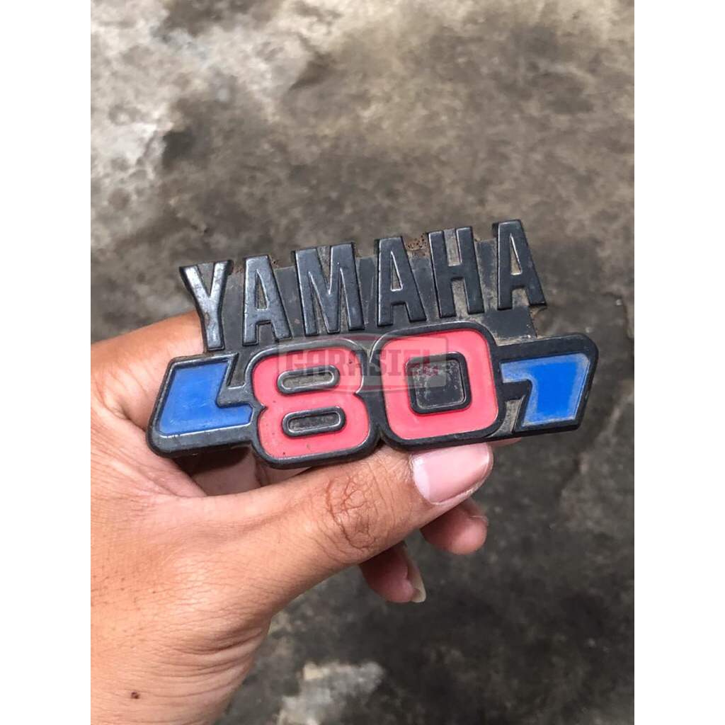 Emblem Sayap Yamaha V80 Tahun 1979 Original
