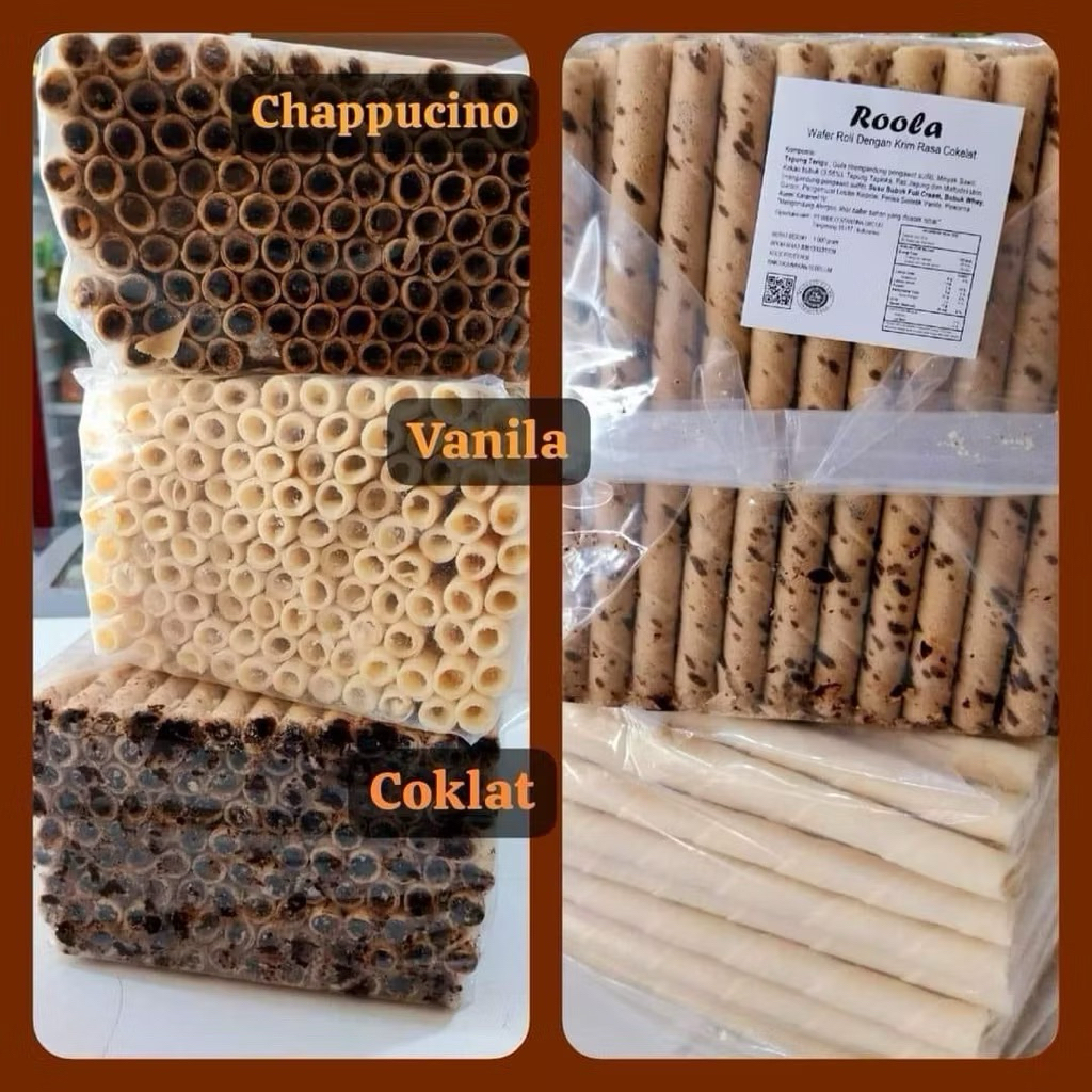 Astor Rolla / Astor / Astor full isian / Astor viral / Snack Lebaran / Astor rolla 1kg