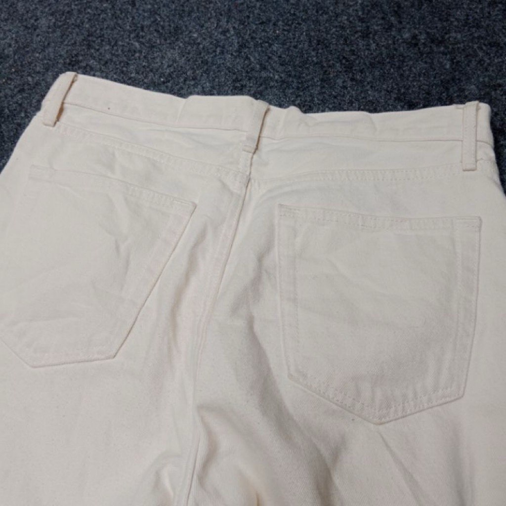 Denim Selvedge Uniqlo Broken White Second