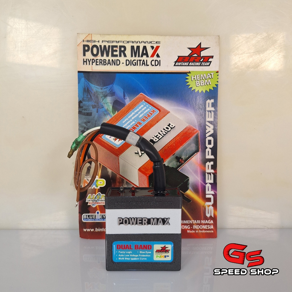 CDI Power Max Hyperband BRT RX King RXKing 135 Tipe DC Garansi Original 100%