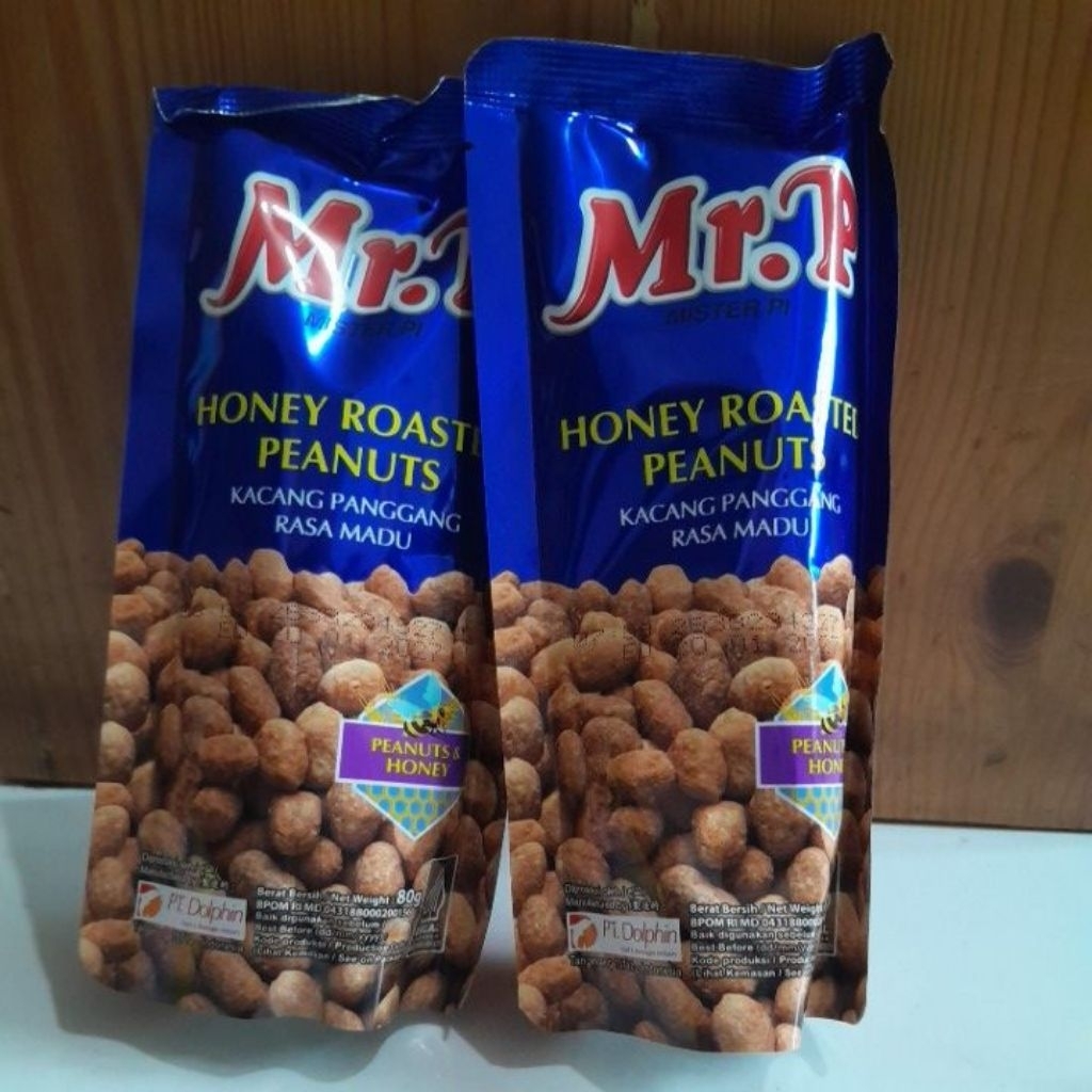 Kacang panggang Madu Mr P