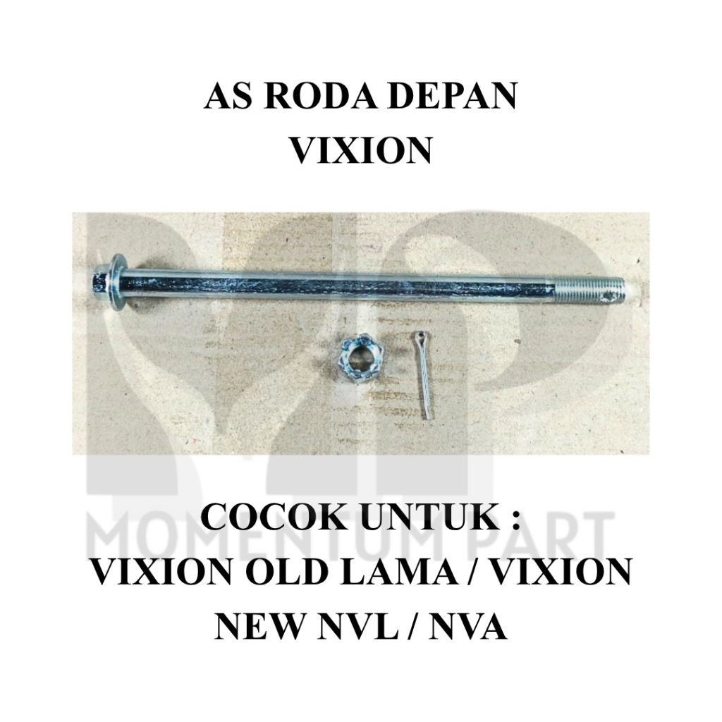 AS RODA DEPAN VIXION OLD LAMA / VIXION NEW NVL / NVA GPM