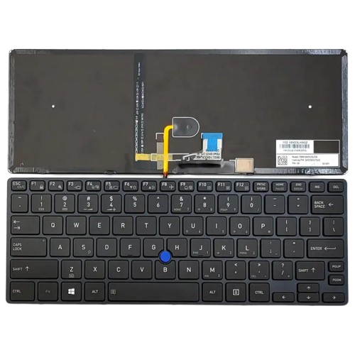 Keyboard Toshiba Dynabook U63 Portege X30d X30e X30-d X30-e baclight