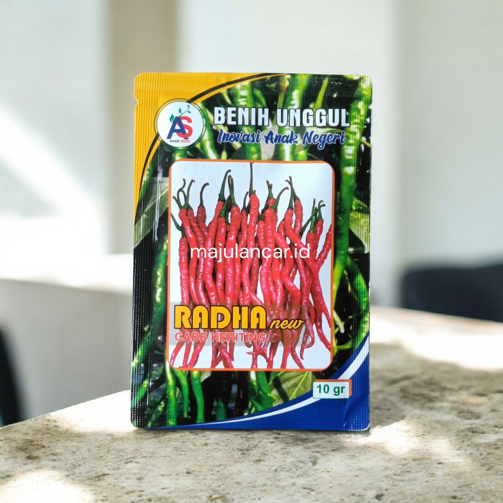 Benih Cabe Radha NEW 10 Gram - CMK Radha NEW 100% Asli Sumatera Barat