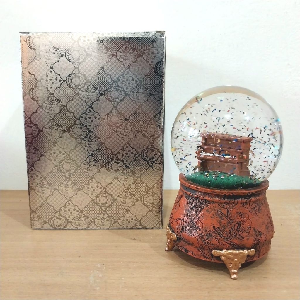 Taylor Swift Snowglobe Eras Tour Official Merch Merchandise Midnights Album CD