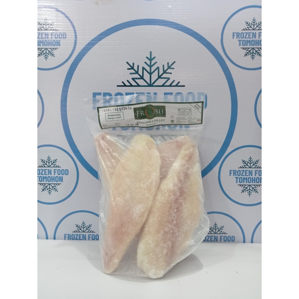 Dori Fillet Frosh Premium 1000g