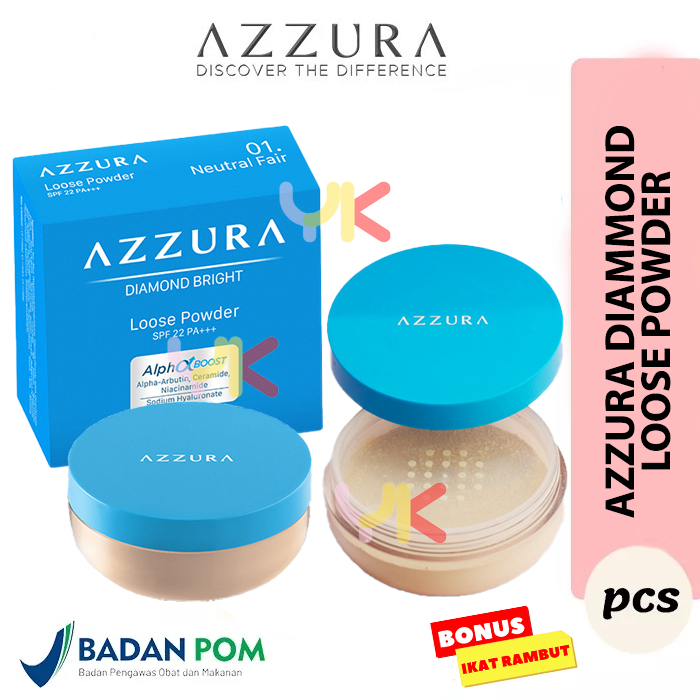 Azzura Loose Powder Diamond Bright