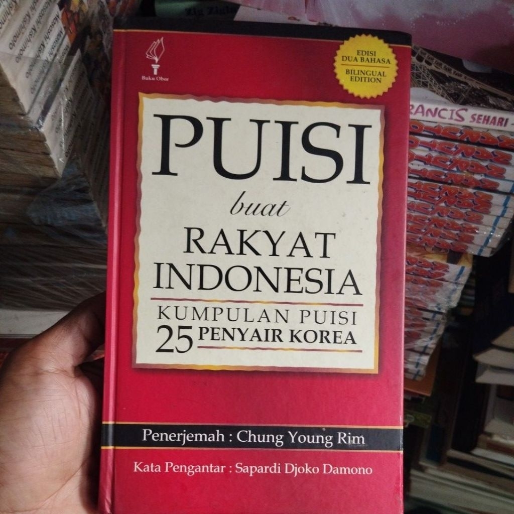 Buku Sastra Puisi Buat Rakyat Indonesia - Sapardi Djoko Damono