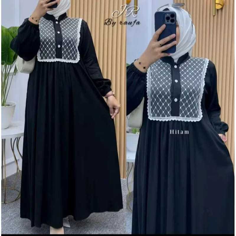 YURAI DRESS BRUKAT PREMIUM GAMIS WANITA MUSLIMAH TERBARU