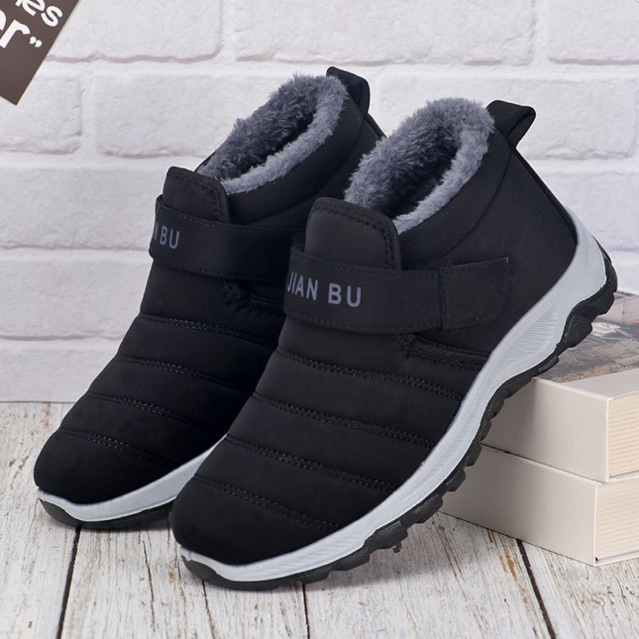 Sepatu Boots Pria Musim Dingin / Winter Snow Boots