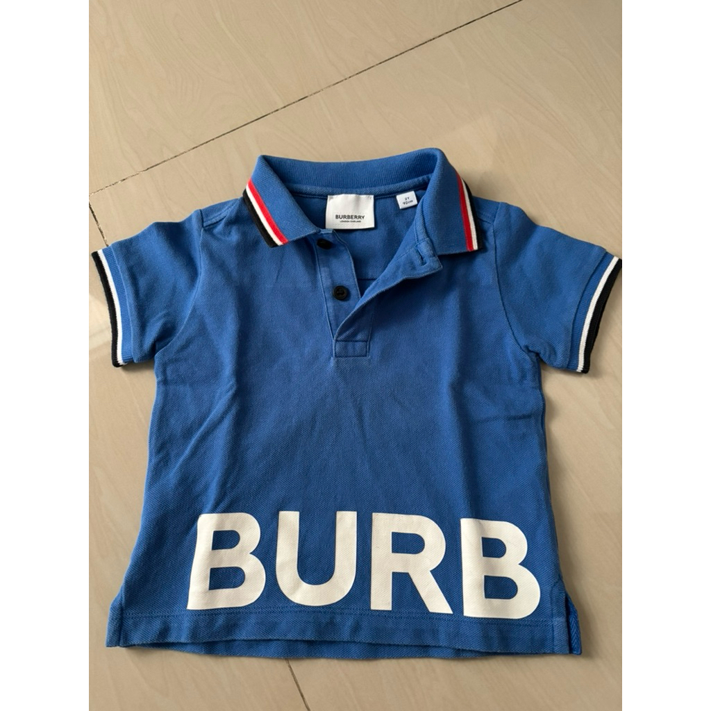 preloved Polo Shirt Burberry Kids Authentic