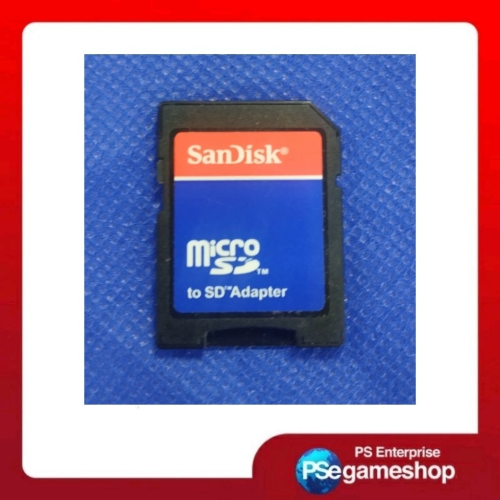Sandisk MicroSD/TransFlas Adapter