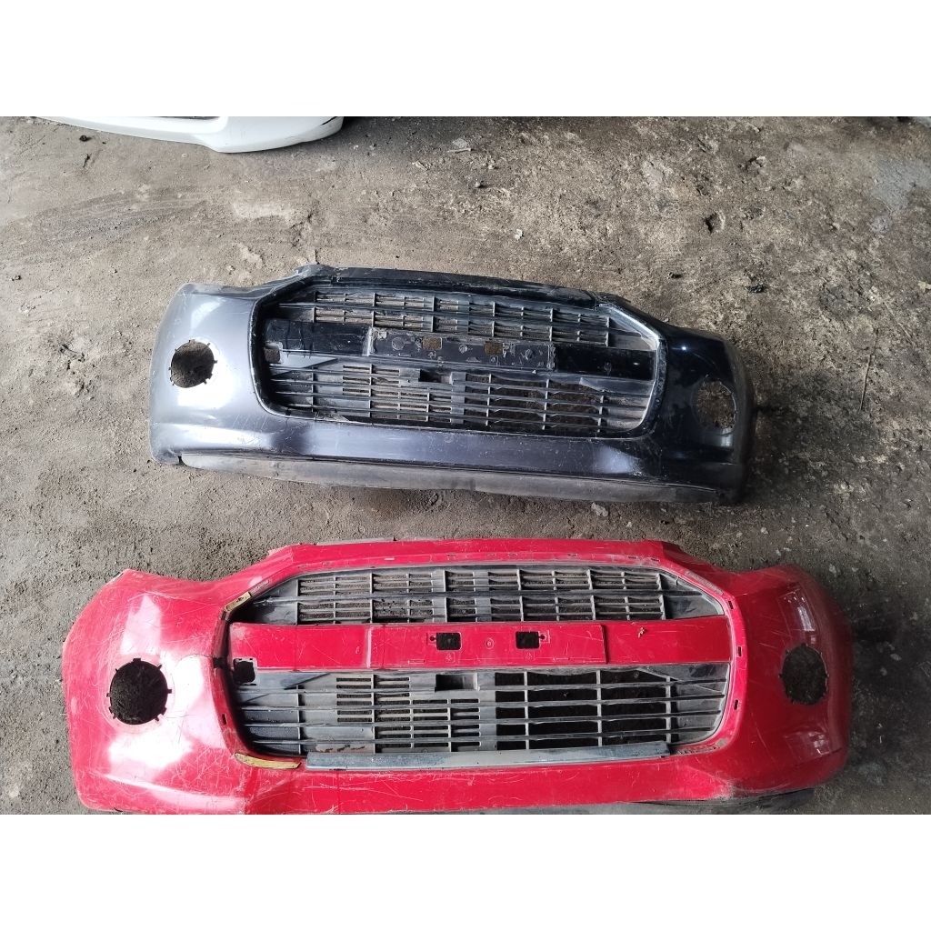 bemper depan ayla 2014-2017 original. bemper depan daihatsu ayla 2014-2017 original