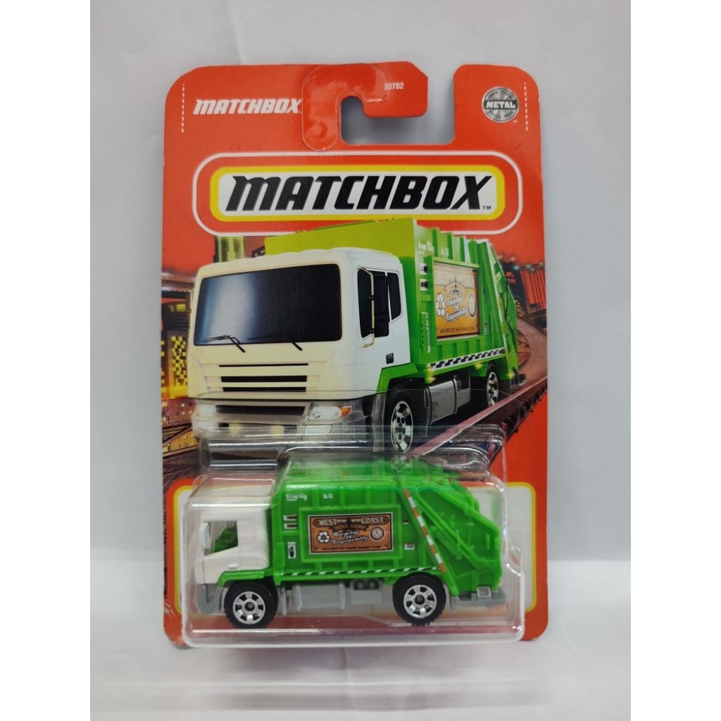 Matchbox Garbage King